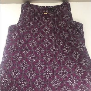 Women's Dana Buchman Metal Ring Tank Top